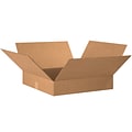 SI Products 20 x 20 x 4 Corrugated Shipping Boxes, 200#/ECT-32 Mullen Rated Corrugated, Pack of 1