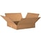 SI Products 20 x 20 x 4 Corrugated Shipping Boxes, 200#/ECT-32 Mullen Rated Corrugated, Pack of 1