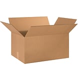 SI Products 24 x 16 x 12 Corrugated Shipping Boxes, 200#/ECT-32 Mullen Rated Corrugated, Pack of
