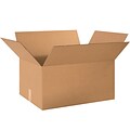 SI Products 24 x 18 x 12 Corrugated Shipping Boxes, 200#/ECT-32 Mullen Rated Corrugated, Pack of 10, (241812)