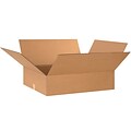 Staples 24 x 20 x 6 Corrugated Shipping Boxes, 200#/ECT-32 Mullen Rated Corrugated, Pack of 10, (24206)