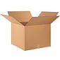SI Products 24" x 24" x 18" Corrugated Shipping Boxes, 200#/ECT-32 Mullen Rated Corrugated, Pack of 10, (242418)