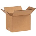 Quill Brand 8 x 6 x 6 Corrugated Shipping Boxes, 200#/ECT-32 Mullen Rated Corrugated, Pack of 5, (866)
