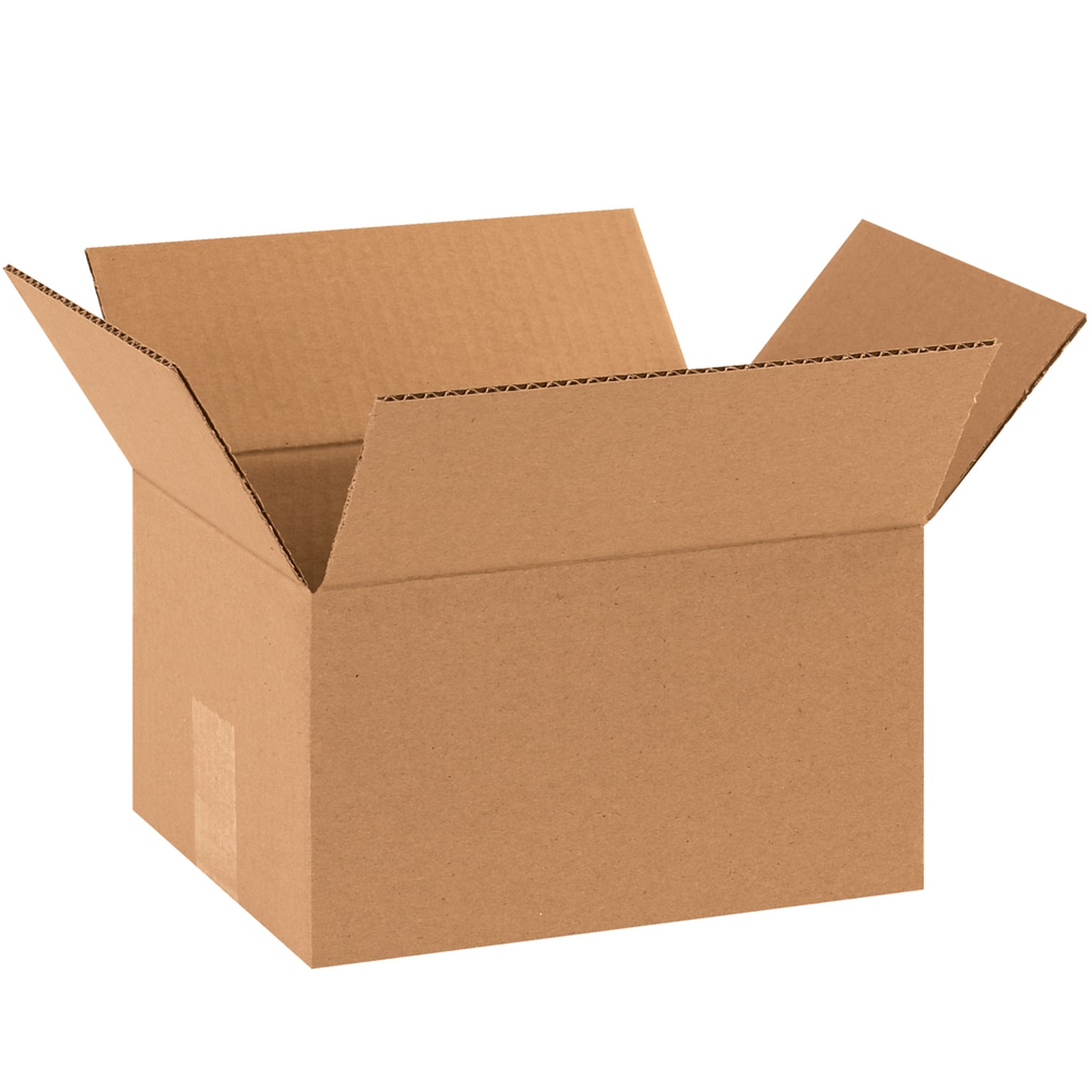 Quill Brand 10 x 8 x 6 Corrugated Shipping Boxes, 200#/ECT-32 Mullen Rated Corrugated, Pack of 25, (1086)