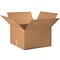 SI Products 20 x 20 x 12 Multi-Depth Shipping Boxes, 200#/ECT-32 Mullen Rated Corrugated, Pack of
