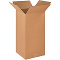 SI Products 18 x 18 x 36 Corrugated Shipping Boxes, 200#/ECT-32 Mullen Rated Corrugated, Pack of