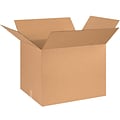 Quill Brand® 26 x 20 x 20 Corrugated Shipping Boxes, 200#/ECT-32 Mullen Rated Corrugated, Pack of 10, (262020)