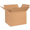 Quill Brand® 26 x 20 x 20 Corrugated Shipping Boxes, 200#/ECT-32 Mullen Rated Corrugated, Pack of