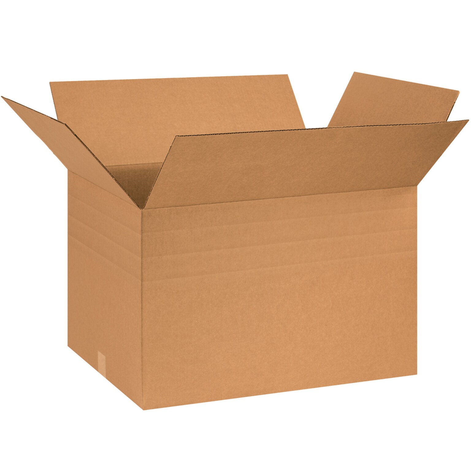SI Products 26 x 18 x 16 Multi-Depth Shipping Boxes, 200#/ECT-32 Mullen Rated Corrugated, Pack of 10, (MD261816)