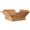 SI Products 22 x 22 x 4 Corrugated Shipping Boxes, 200#/ECT-32 Mullen Rated Corrugated, Pack of 1