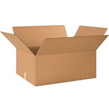 26 x 18 x 10 Shipping Boxes, 32 ECT, Brown, 15/Bundle (261810)