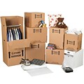 Quill Brand® Small Home Moving Kit, Kraft, (MKIT2)