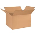 Quill Brand® 26 x 20 x 16 Corrugated Shipping Boxes, 200#/ECT-32 Mullen Rated Corrugated, Pack of