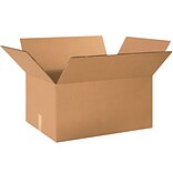 SI Products 24 x 18 x 12 Corrugated Shipping Boxes, 275#/ECT-48 Mullen Rated Corrugated, Pack of