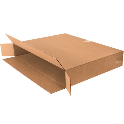 SI Products 30 x 5 x 24 Side Shipping Boxes, 200#/ECT-32 Mullen Rated Corrugated, Pack of 10, (30