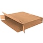SI Products 30" x 5" x 24" Side Shipping Boxes, 200#/ECT-32 Mullen Rated Corrugated, Pack of 10, (30524FOL)