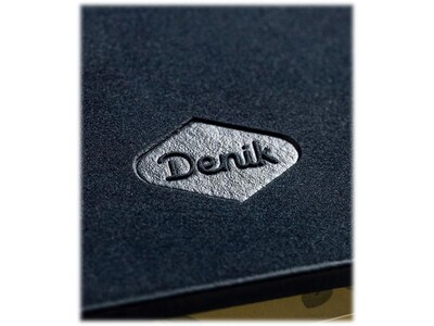 Denik Evelynn Blue Vegan Suede Journal, 5.75" x 8.25" (AHBC550L)