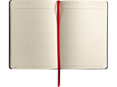 Denik Evelynn Blue Vegan Suede Journal, 5.75" x 8.25" (AHBC550L)
