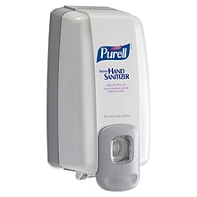 PURELL NXT Wall Mounted Hand Sanitizer Dispenser, White (2120-06)