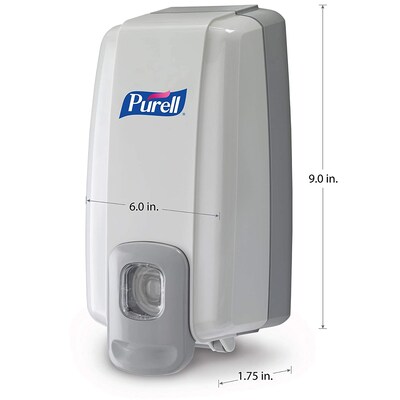 Purell NXT Wall Mounted Hand Sanitizer Dispenser, White (2120-06)