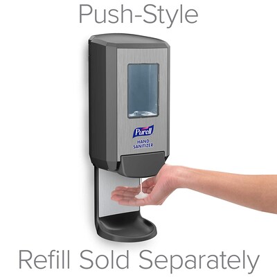 PURELL CS 4 Wall Mounted Hand Sanitizer Dispenser, Graphite (5124-01)