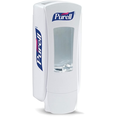 Purell ADX-12 Wall Mounted Hand Sanitizer Dispenser, White (8820-06)