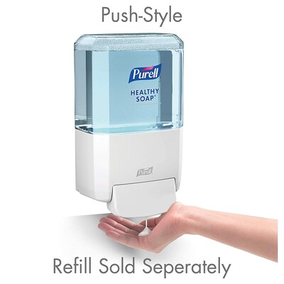 PURELL HEALTHY SOAP ES4 Wall Mounted Hand Soap Dispenser, White (5030-01)