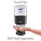 PURELL ES6 Automatic Hand Sanitizer Dispenser, Graphite, Compatible with 1200 mL PURELL ES6 Hand Sanitizer Refills (6424-01)