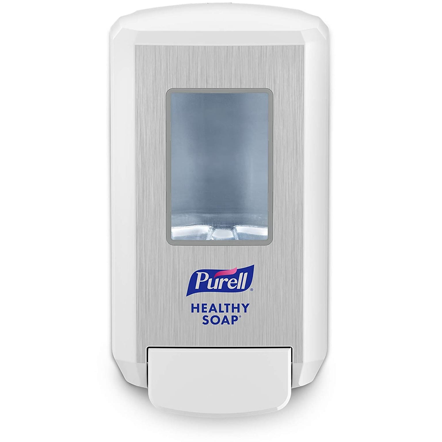GOJO FMX-20 FMX Wall Mounted Hand Soap Dispenser, White/Gray (5270-06)