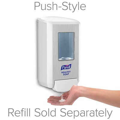 PURELL HEALTHY SOAP CS4 Wall Mounted Hand Soap Dispenser, White (5130-01)