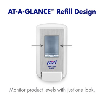 PURELL CS 4 Wall Mounted Hand Soap Dispenser, White (5130-01)