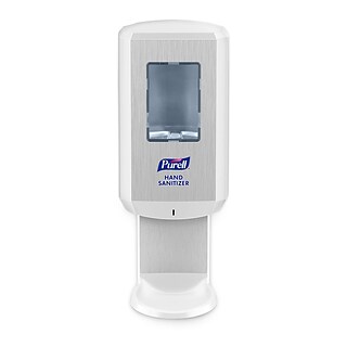 Purell CS6 Automatic Hand Sanitizer Dispenser, 1200 mL., White, (6520-01)