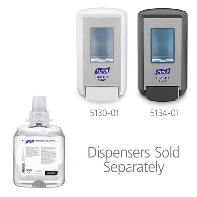 PURELL HEALTHY SOAP Foaming Hand Soap Refill for CS4 Dispenser, 1250 ml., 4/Carton (5174-04)