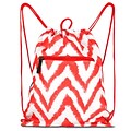 Zodaca Large Duffel Travel Bag Overnight Weekend Handbag Camping Hiking Zipper Shoulder Carry Bag - Pink Graphic