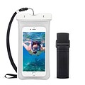 Insten Universal Underwater Waterproof Pouch Pack Bag Dry Case w/Lanyard/Armband - Clear