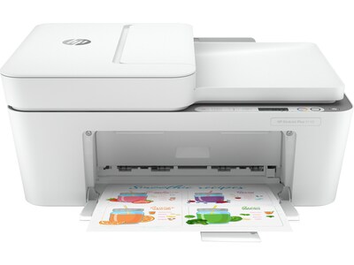 HP DeskJet Plus 4140 Wireless Color All-in-One Printer (8QB70A)