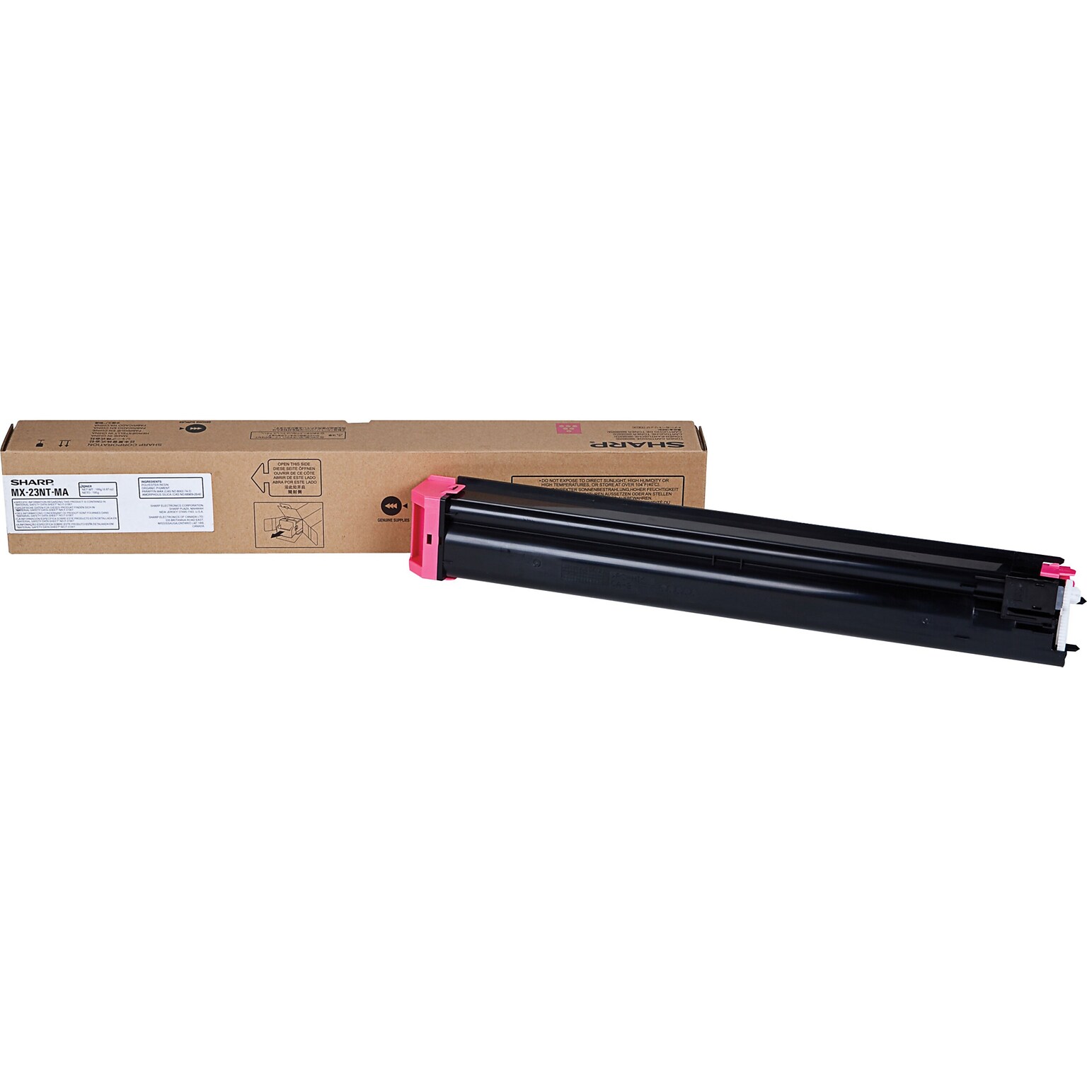 Sharp MX-23NTMA Magenta Standard Yield Toner Cartridge