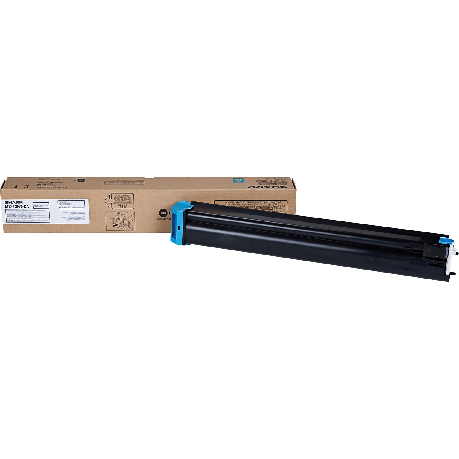 Sharp MX-23NTCA Cyan Standard Yield Toner Cartridge