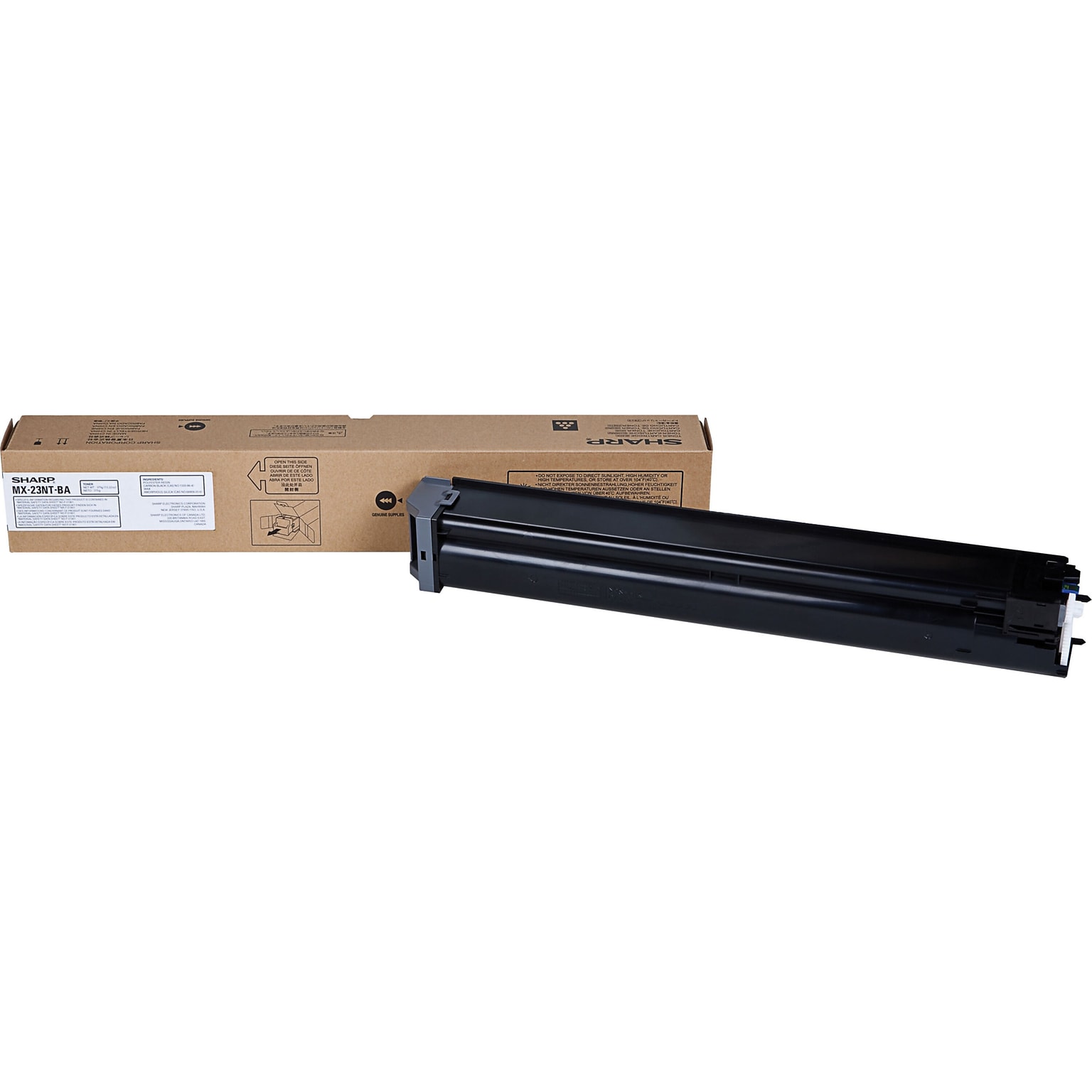 Sharp MX-23NTBA Black Standard Yield Toner Cartridge