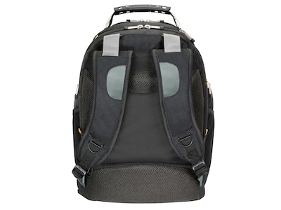 Targus Drifter II Laptop Backpack, Medium, Gray/Black (PSB239US)