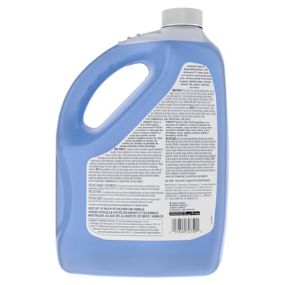 Windex Glass Cleaner with Ammonia-D, Floral, 128 oz. (696503)