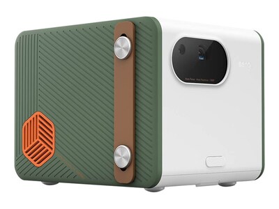 BenQ Home Theater (GS50) DLP Projector, White/Green
