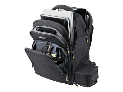StarTech.com Laptop Backpack, Black Nylon (NTBKBAG173)