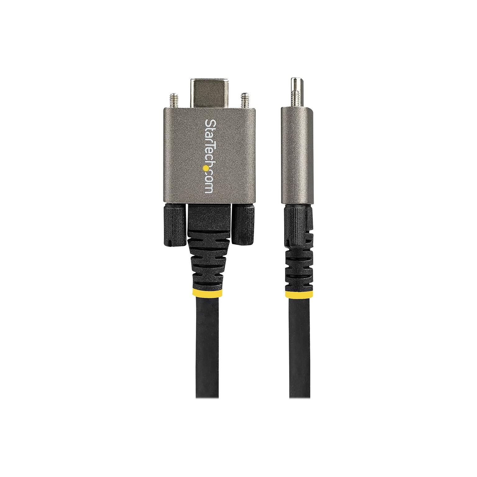 StarTech.com 3.3 Display Port Cable, Black/Gray (USB31CCSLKV1M)