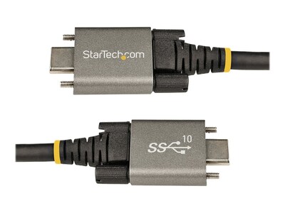 StarTech.com 3.3 Display Port Cable, Black/Gray (USB31CCSLKV1M)