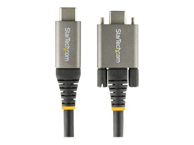 StarTech.com 3.3' Display Port Cable, Black/Gray (USB31CCSLKV1M)