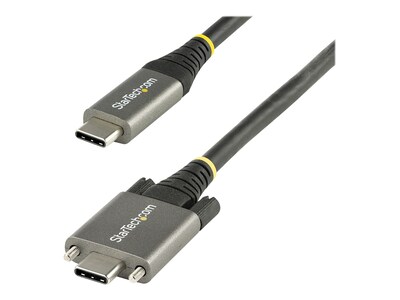StarTech.com 3.3' Display Port Cable, Black/Gray (USB31CCSLKV1M)