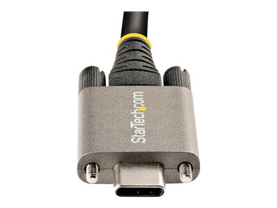 StarTech.com 3.3' Display Port Cable, Black/Gray (USB31CCSLKV1M)