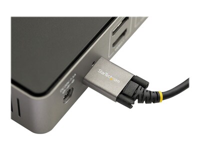 StarTech.com 3.3' Display Port Cable, Black/Gray (USB31CCSLKV1M)