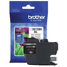 Brother LC3013 Black High Yield Ink Cartridge (LC3013BK)